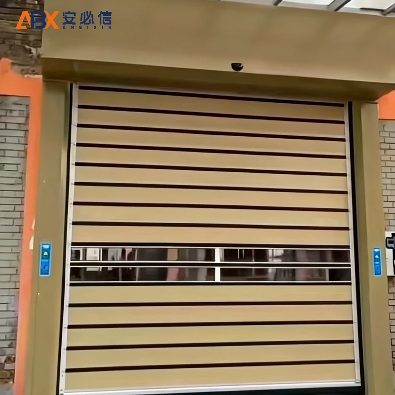 南平市金属高速门